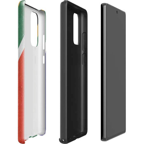 South Africa Flag Distressed Galaxy Note20 5G Pro Case